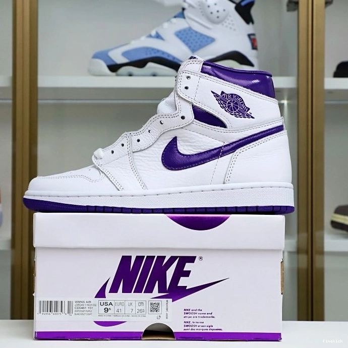 Court Purple 1 Jordan High Air OG 1031